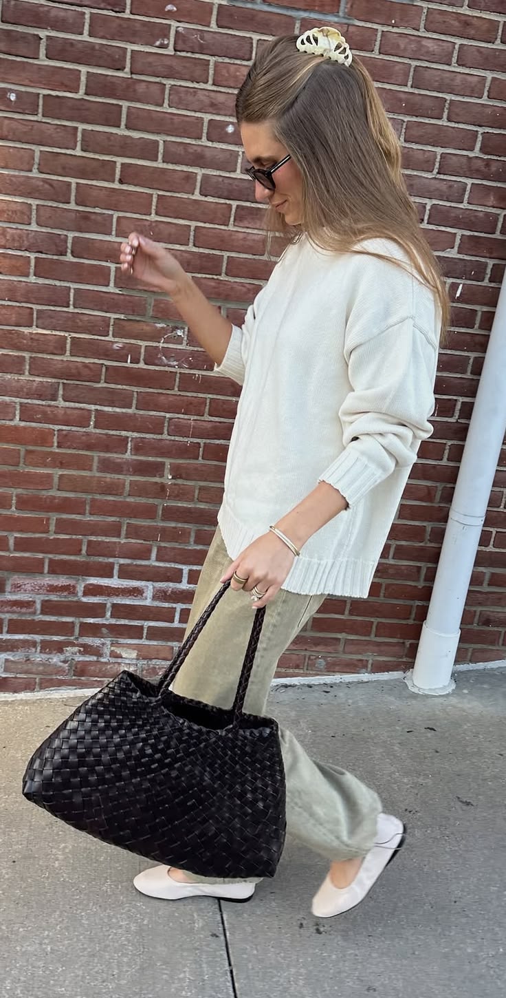 ZEYA - Madison Woven Bag Medium