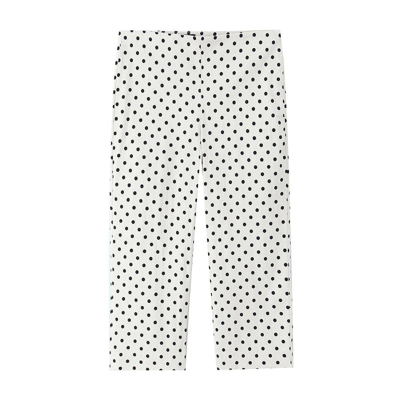 ZEYA - Maelle Polka Dot Two-Piece Suit Set