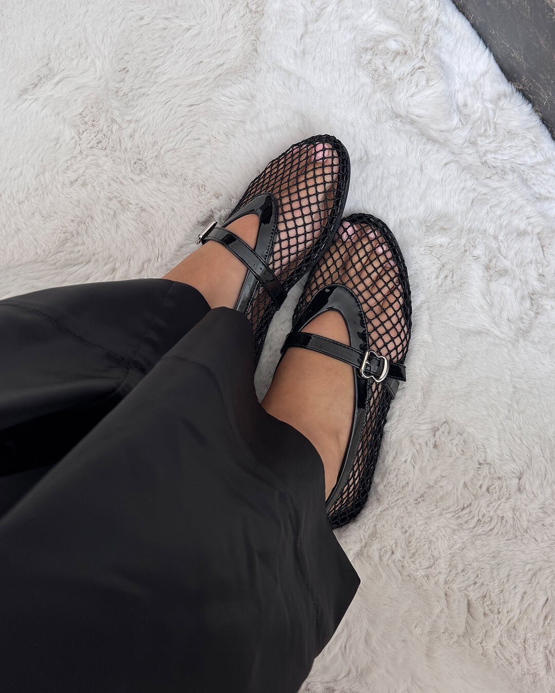 ZEYA - Margaret Mesh Ballet Flats
