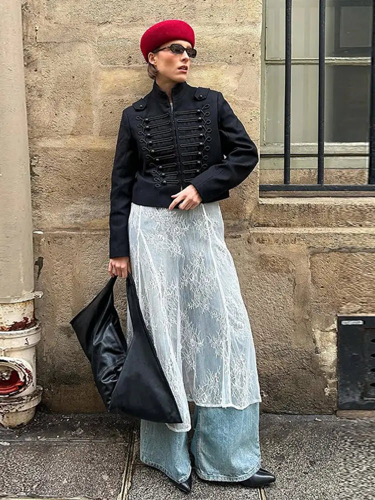 ZEYA - Mariella Napoleon - style Jacket