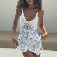 Carla Häkel-Strandkleid
