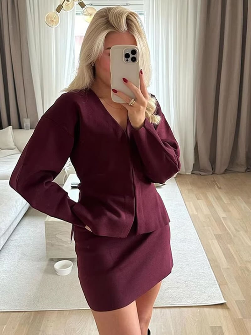 ZEYA - Marina Knit Set