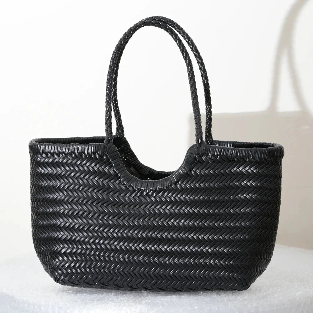 ZEYA - Melisande Woven Tote Bag