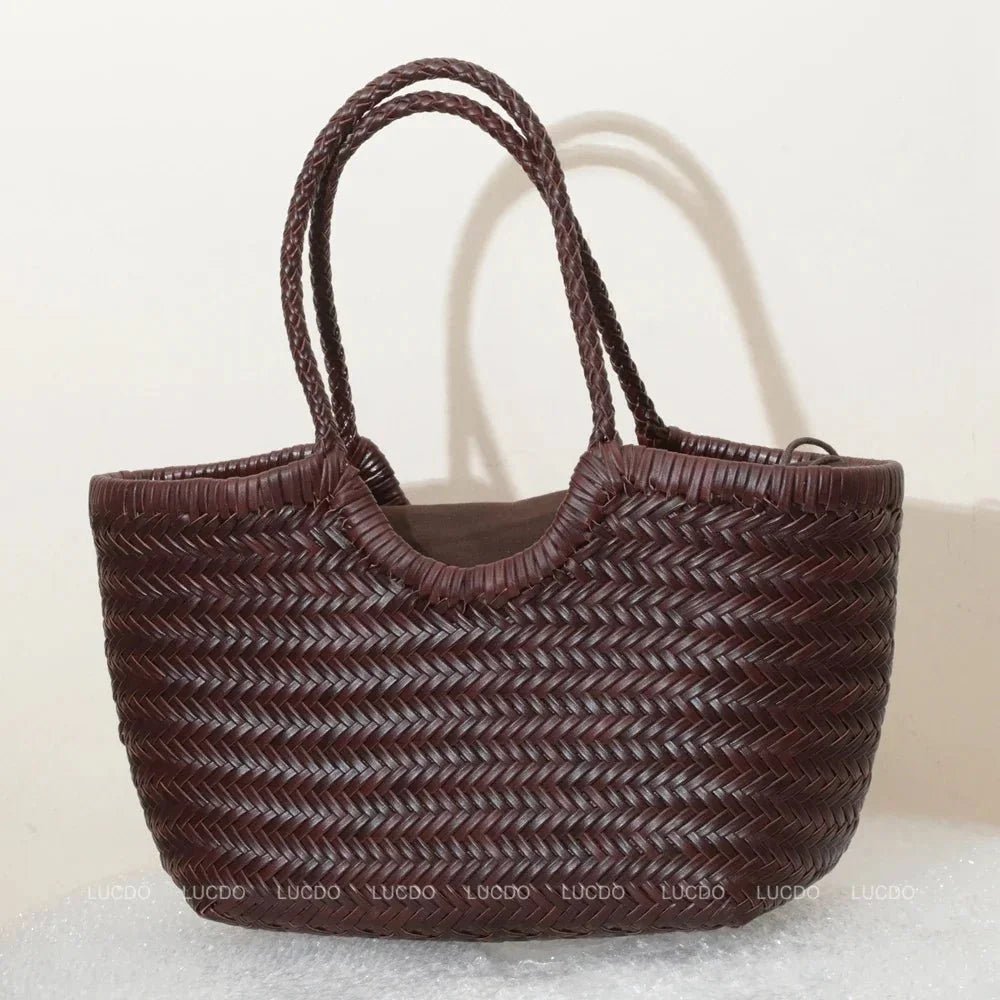 ZEYA - Melisande Woven Tote Bag