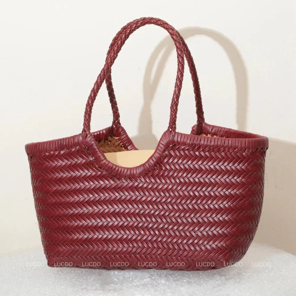 ZEYA - Melisande Woven Tote Bag