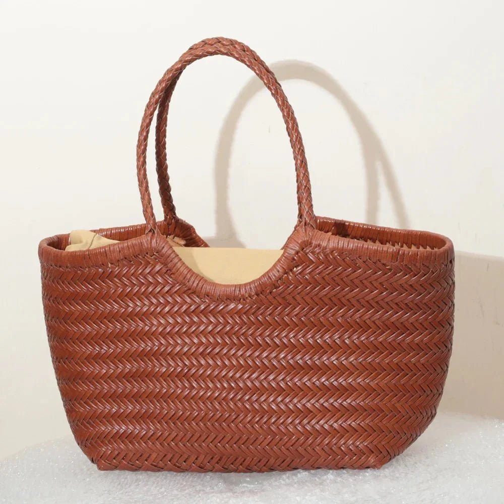 ZEYA - Melisande Woven Tote Bag