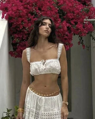 Melissa Boho Maxi-Rock-Set