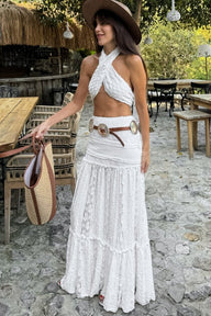 Melissa Spitzen-Lagen Maxi-Rock