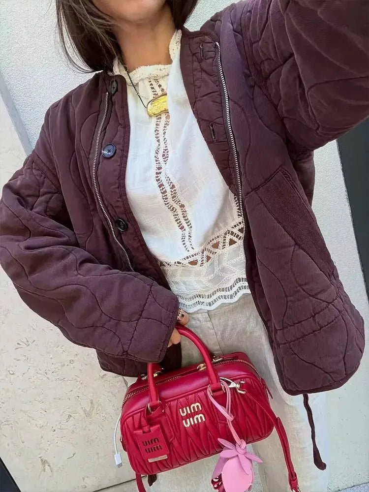 ZEYA - Mia Quilted Padded Jacket