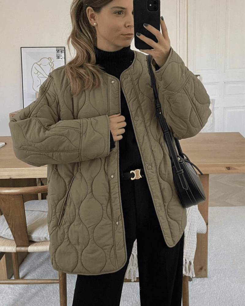 ZEYA - Mia Quilted Padded Jacket