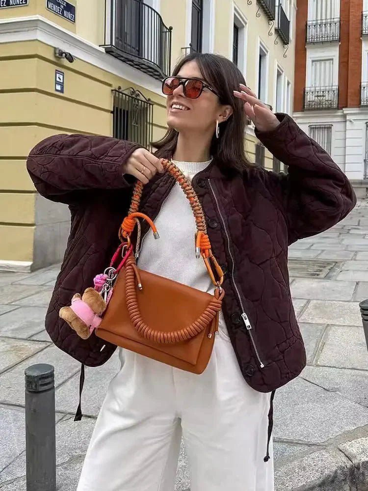 ZEYA - Mia Quilted Padded Jacket