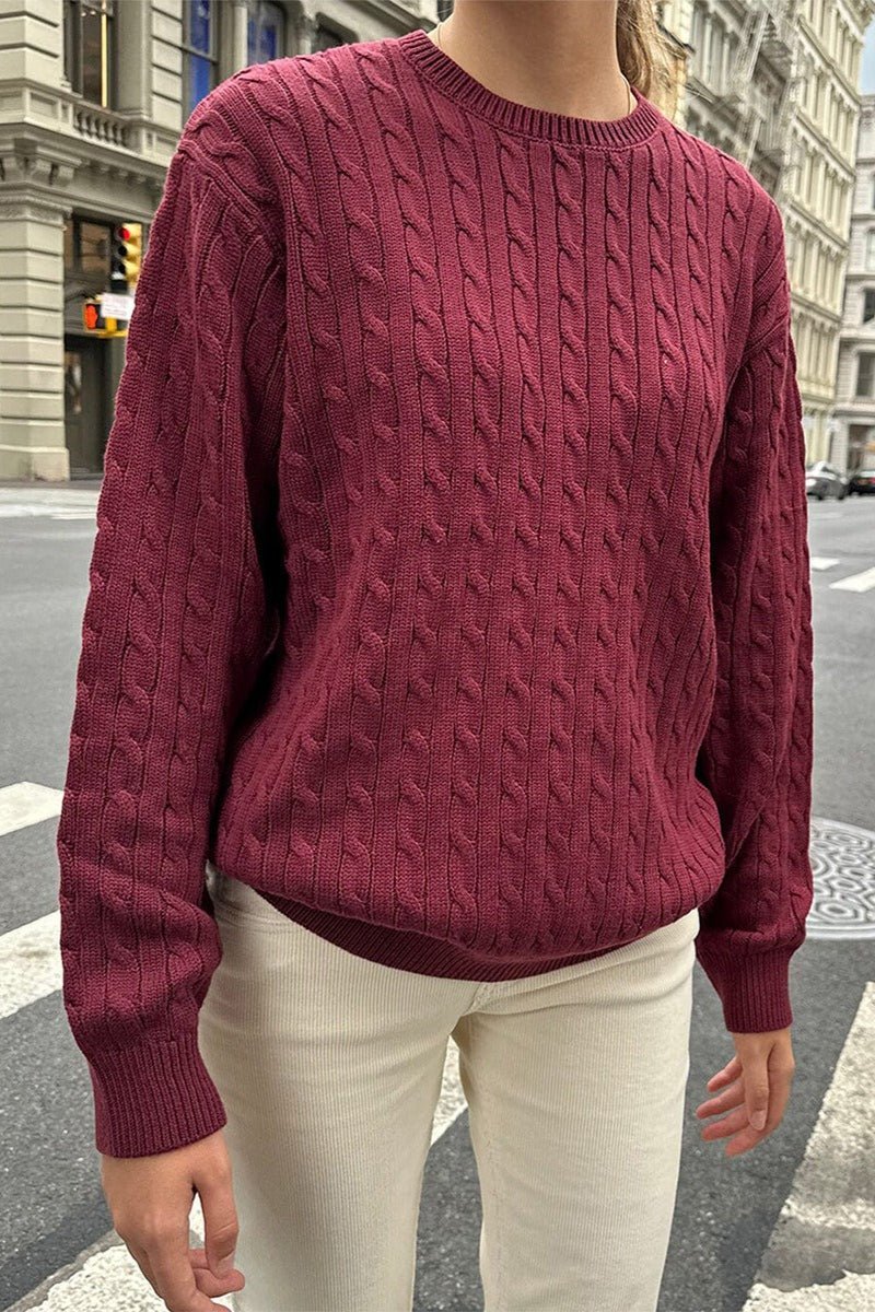 ZEYA - Mikaela Knit Sweater