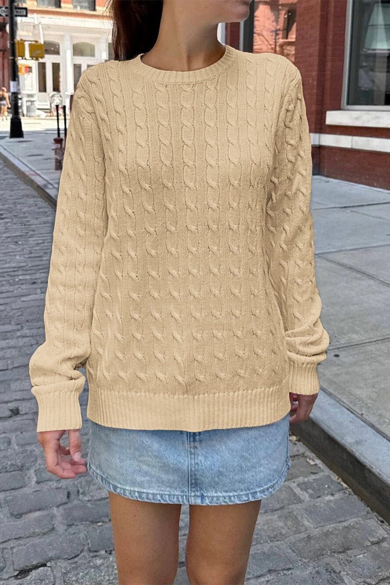 ZEYA - Mikaela Knit Sweater