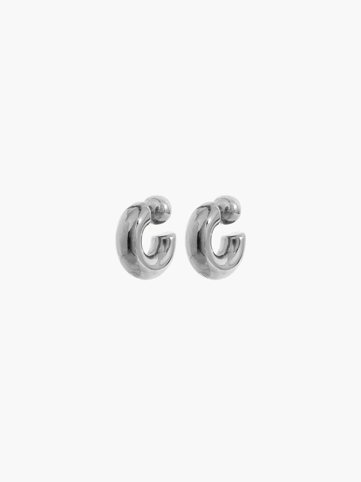 ZEYA - Milena Chunky Hoop Earrings