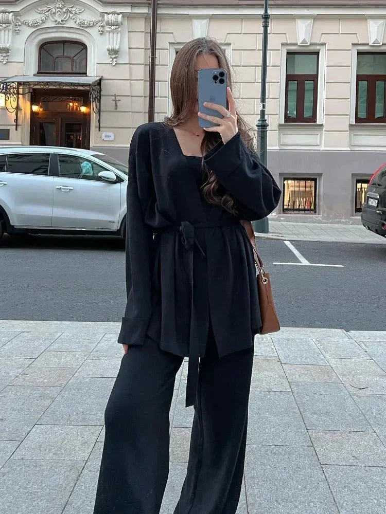 ZEYA - Miley Comfy Knitted Autumn Set