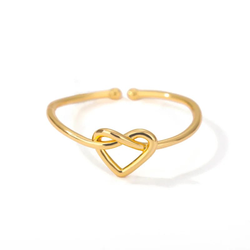 ZEYA - Mina Heart Ring