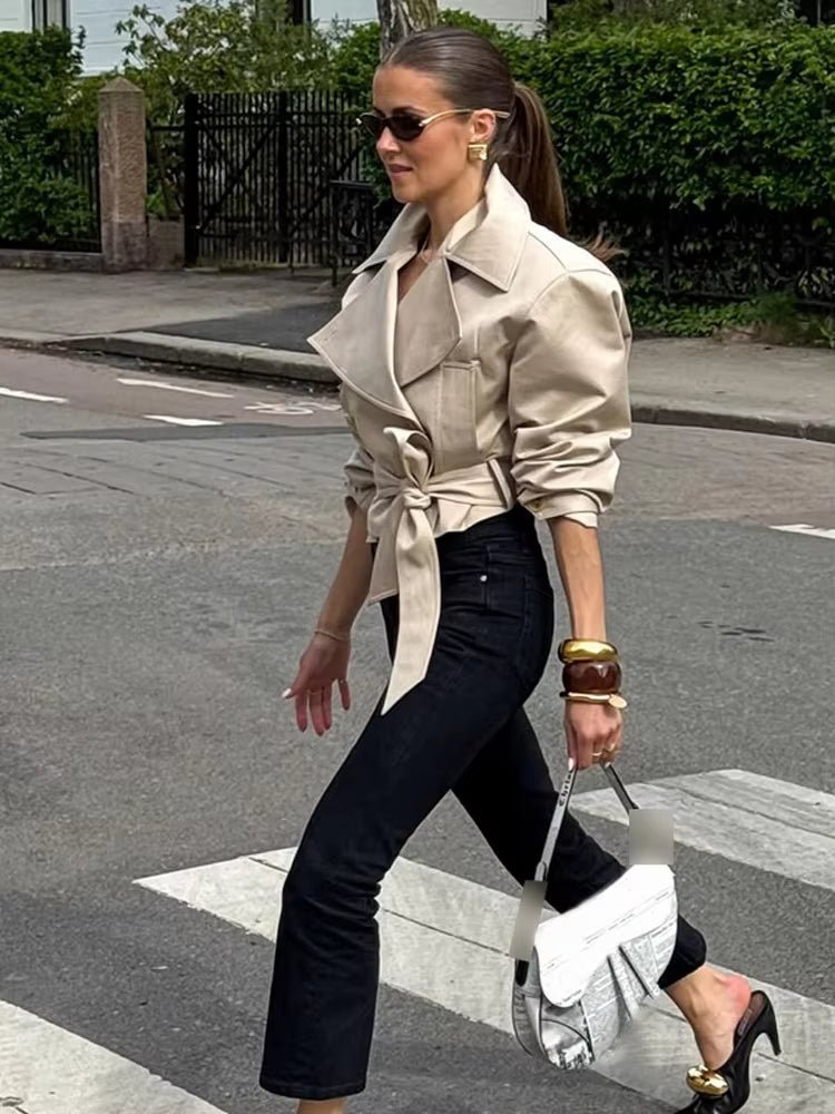 ZEYA - Mona Trench Coat