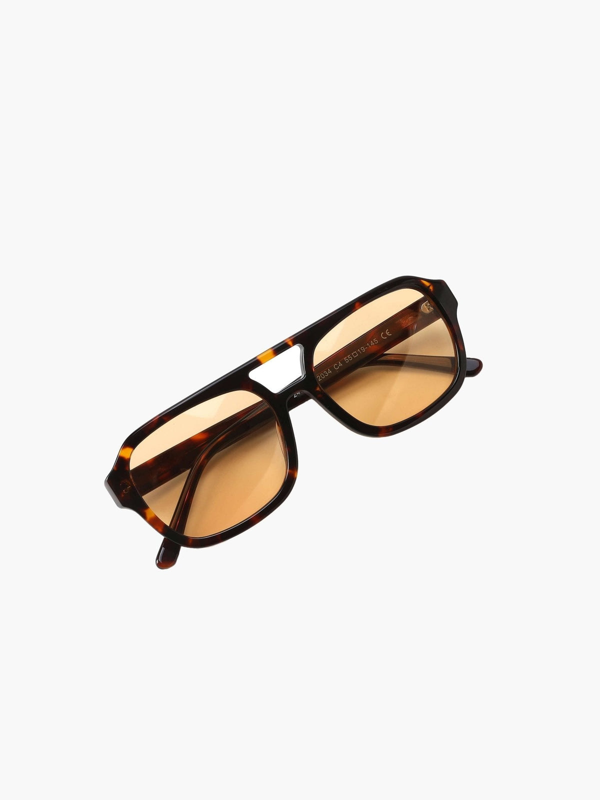 ZEYA - Monica Oversized Cat-Eye Sunglasses