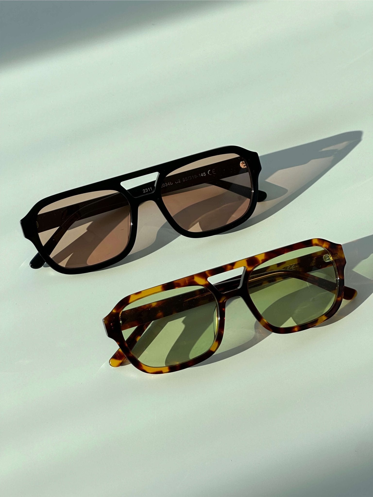 ZEYA - Monica Oversized Cat-Eye Sunglasses