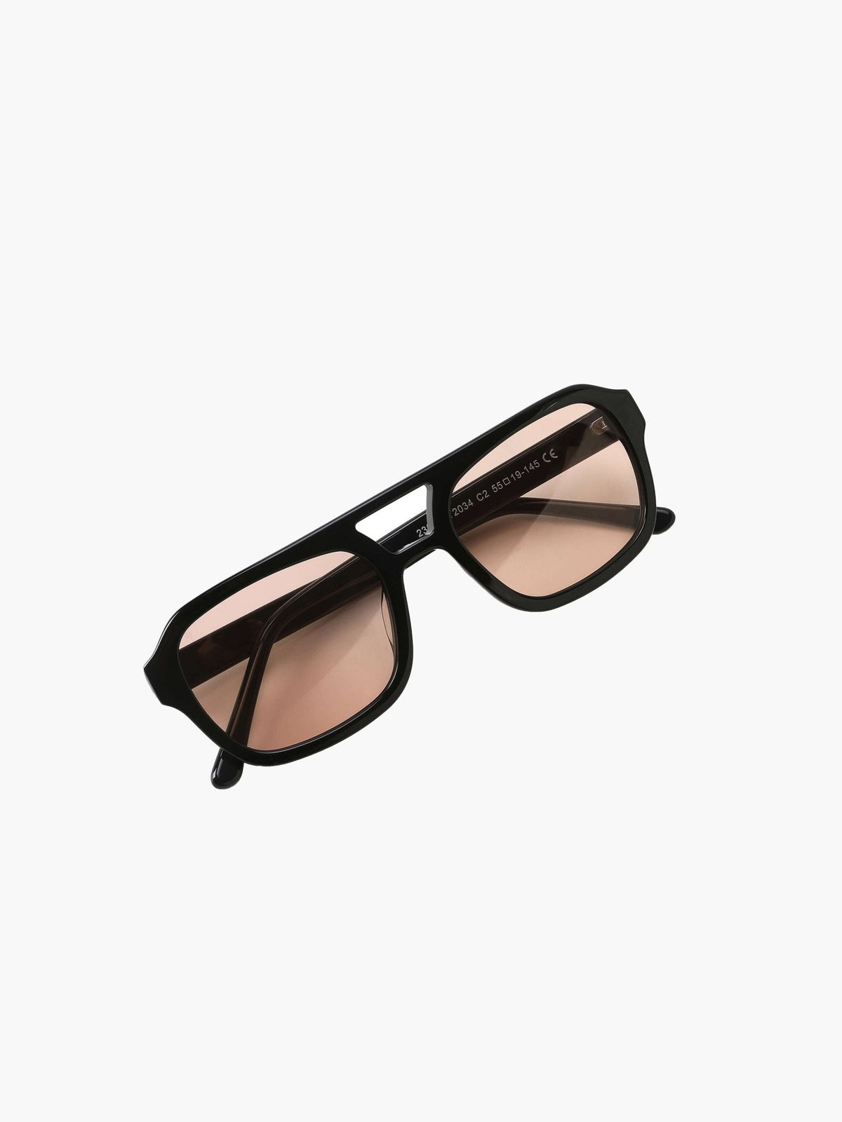 ZEYA - Monica Oversized Cat-Eye Sunglasses