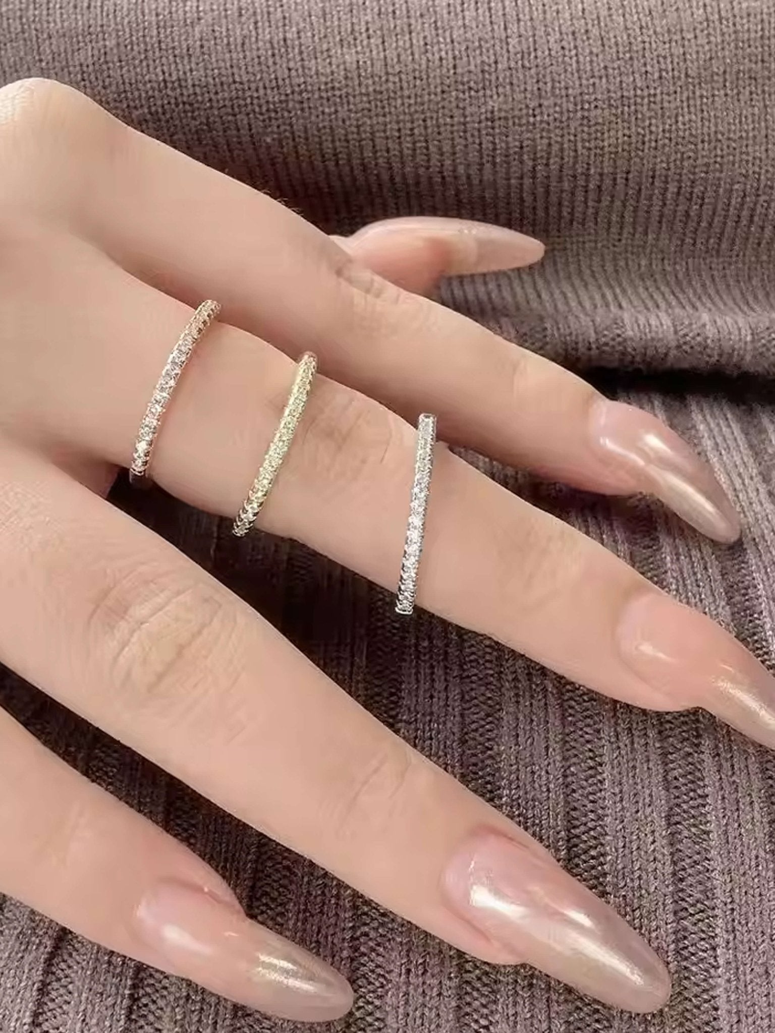 ZEYA - Nadia Micro Pave Ring