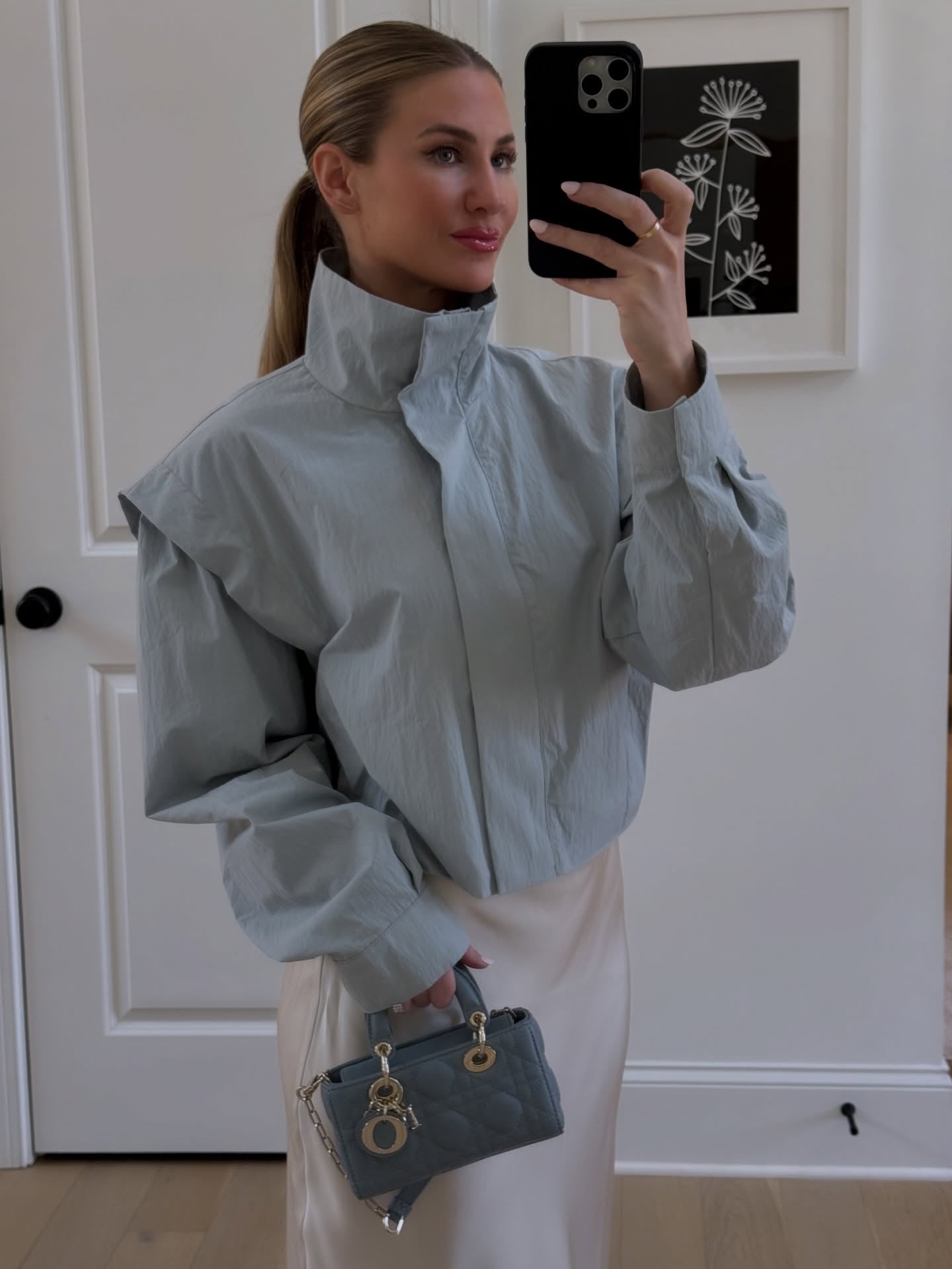 ZEYA - Natalie Cropped Windbreaker Jacket
