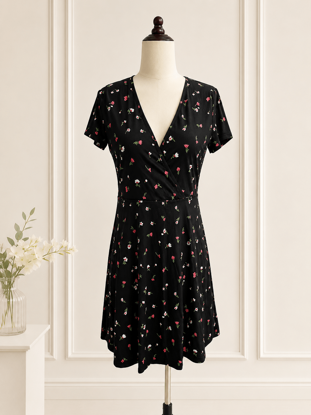 ZEYA - Natasha Floral Mini Dress