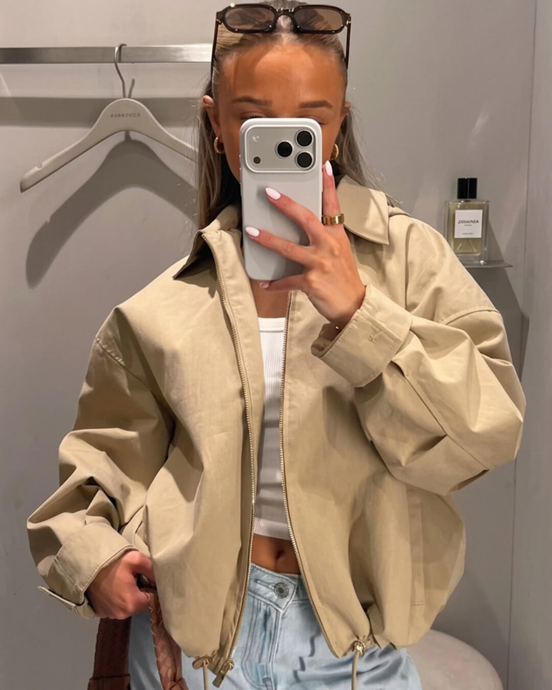 ZEYA - Nora Hooded Zip Jacket