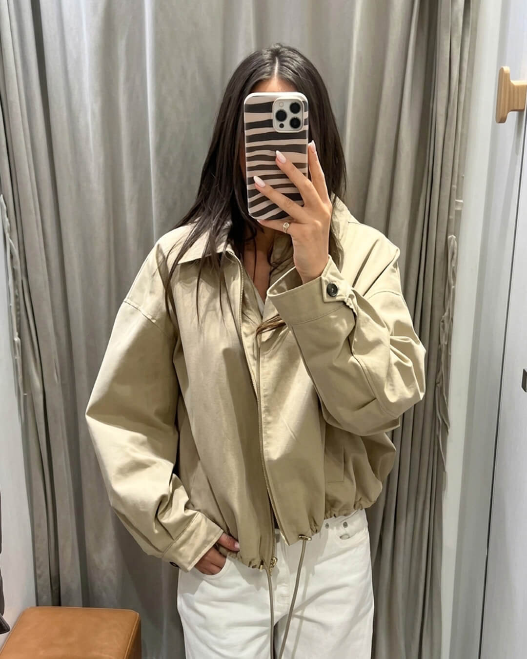 ZEYA - Nora Hooded Zip Jacket