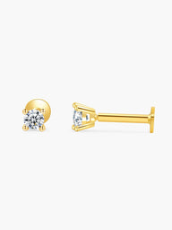 Nora Zirkonia Mini Stecker Ohrringe