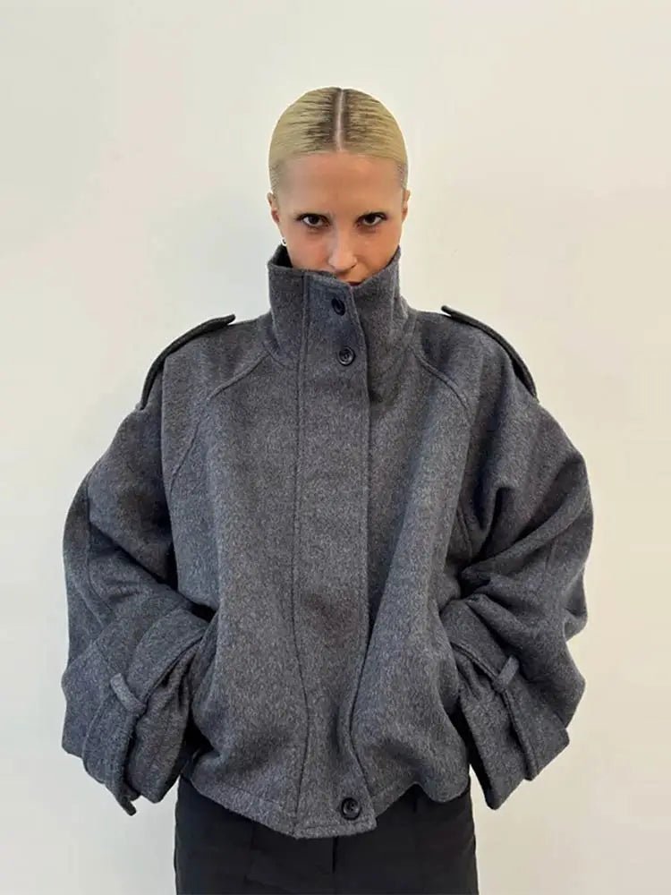 ZEYA - Paige Cropped Coat