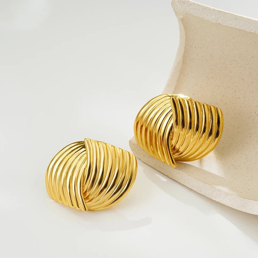 ZEYA - Paloma Multilayer Stud Earrings