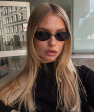 Patricia Rahmenlose Retro Sonnenbrille