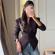 Patricia Strukturierter Taillierter Blazer