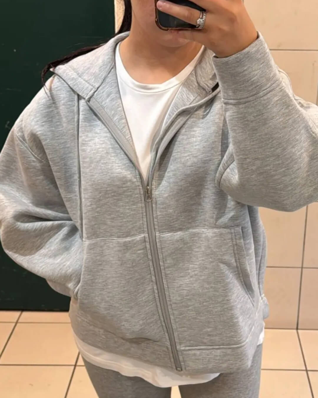 ZEYA - Patricia Zip - Up Hoodie