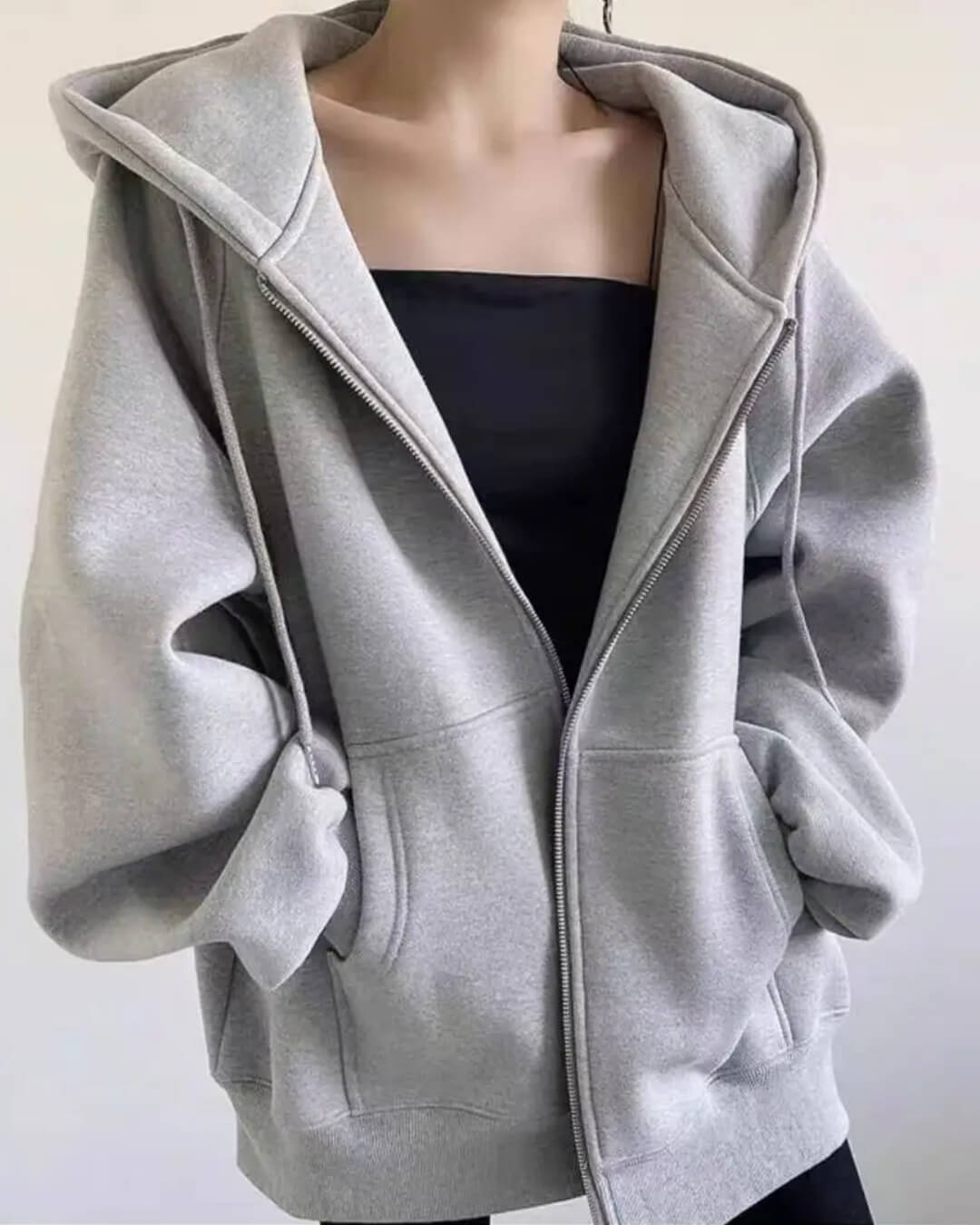 ZEYA - Patricia Zip - Up Hoodie