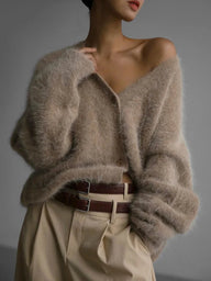 Perry Gemütliche Strickjacke