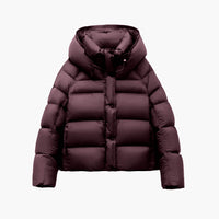Priscilla Steppjacke mit Kapuze