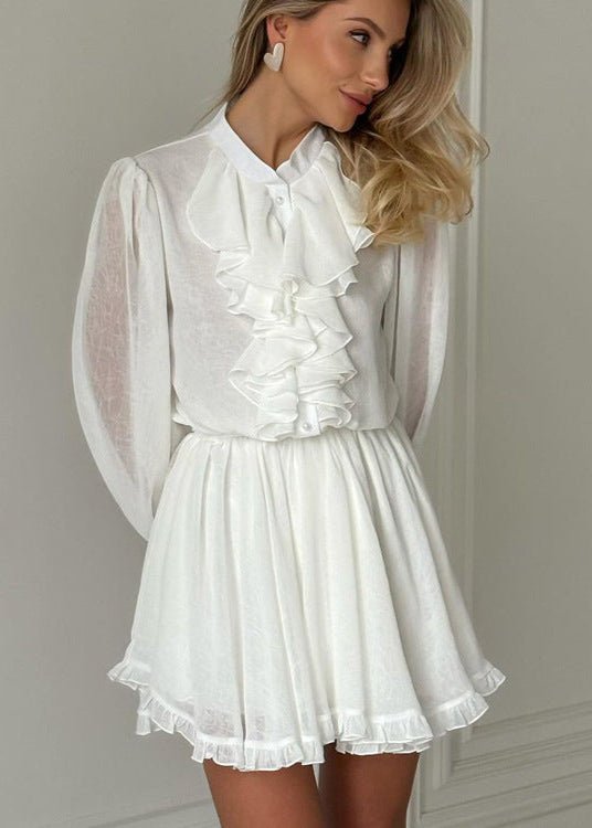 ZEYA - Raisa Ruffled Mini Dress