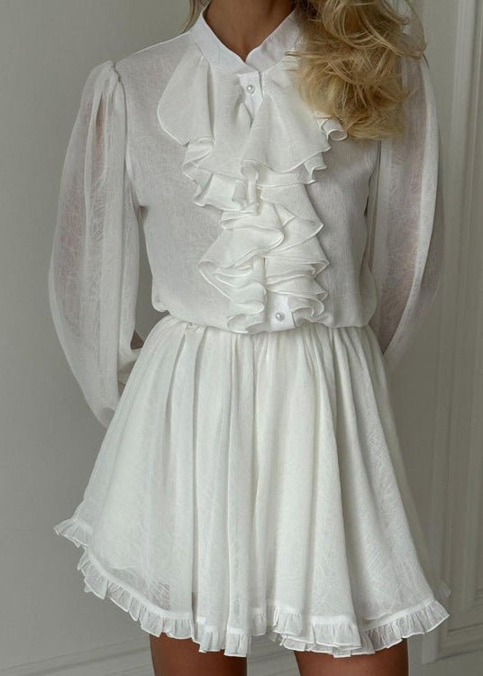ZEYA - Raisa Ruffled Mini Dress