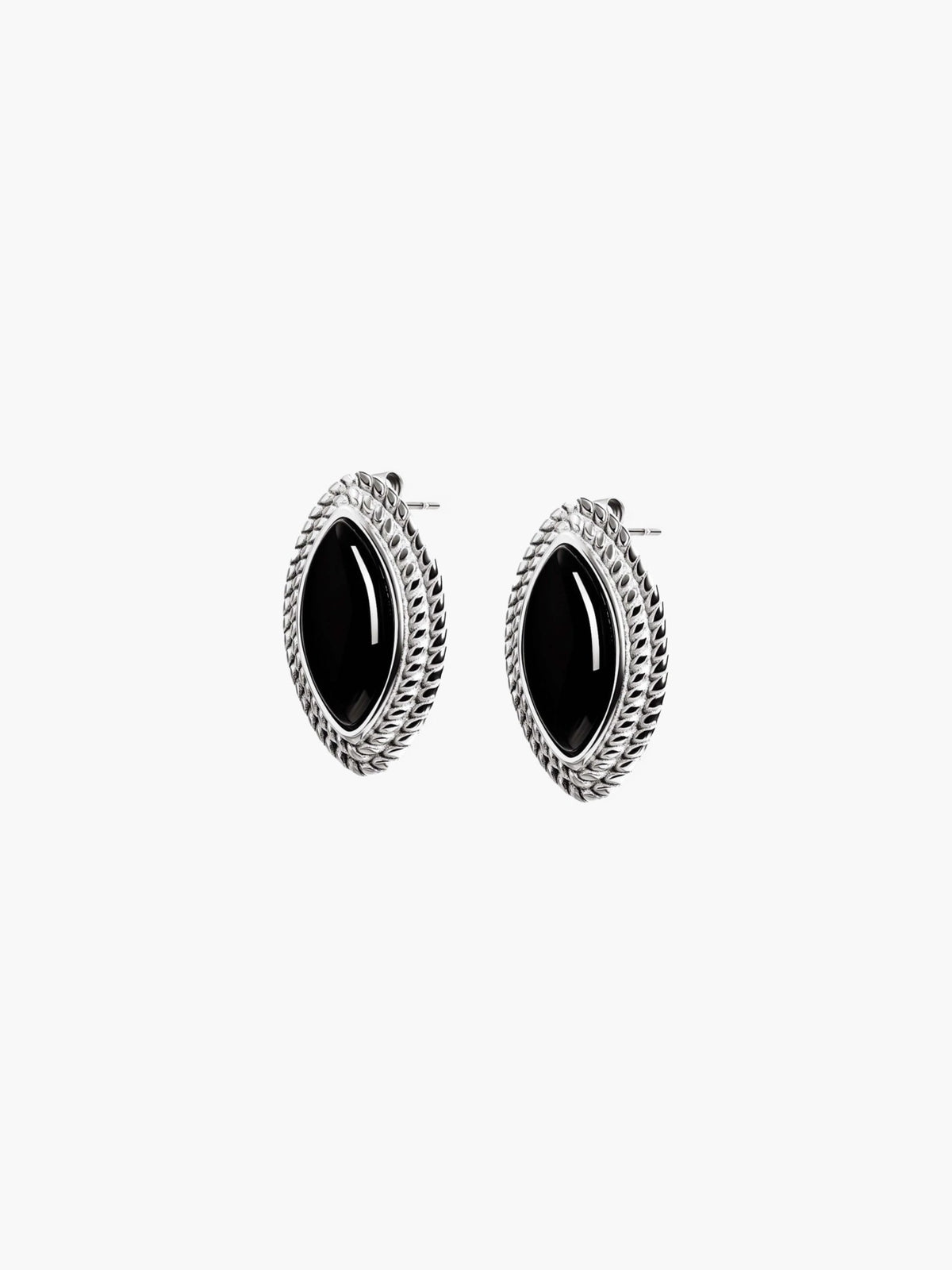 ZEYA - Regina Leaf - Shaped Earrings
