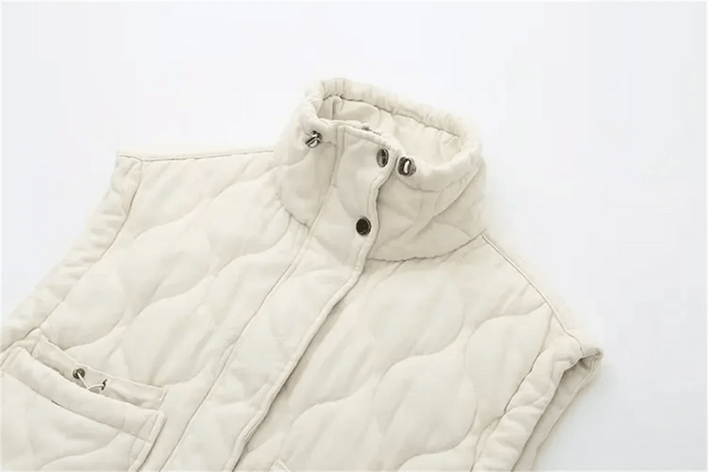ZEYA - Rhea Quilted Padded Vest