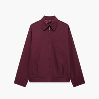 Riley Burgundy Bomber Jacket