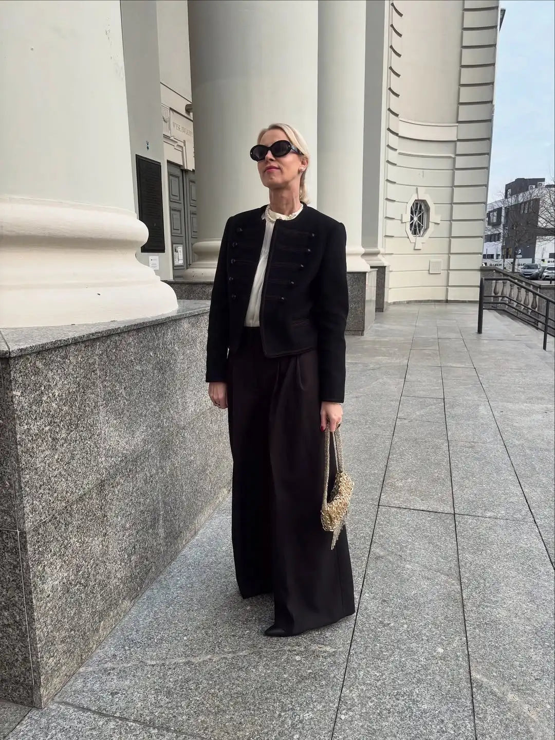 ZEYA - Romy Black Napoleon Jacket
