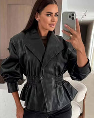 Rosalie Kunstlederjacke