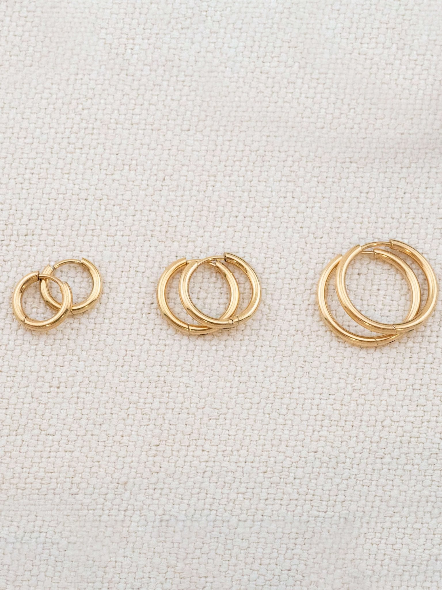 ZEYA - Sabrina Hoops Set