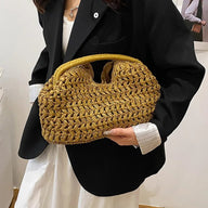 Sabrina gewebte Rattan-Tasche