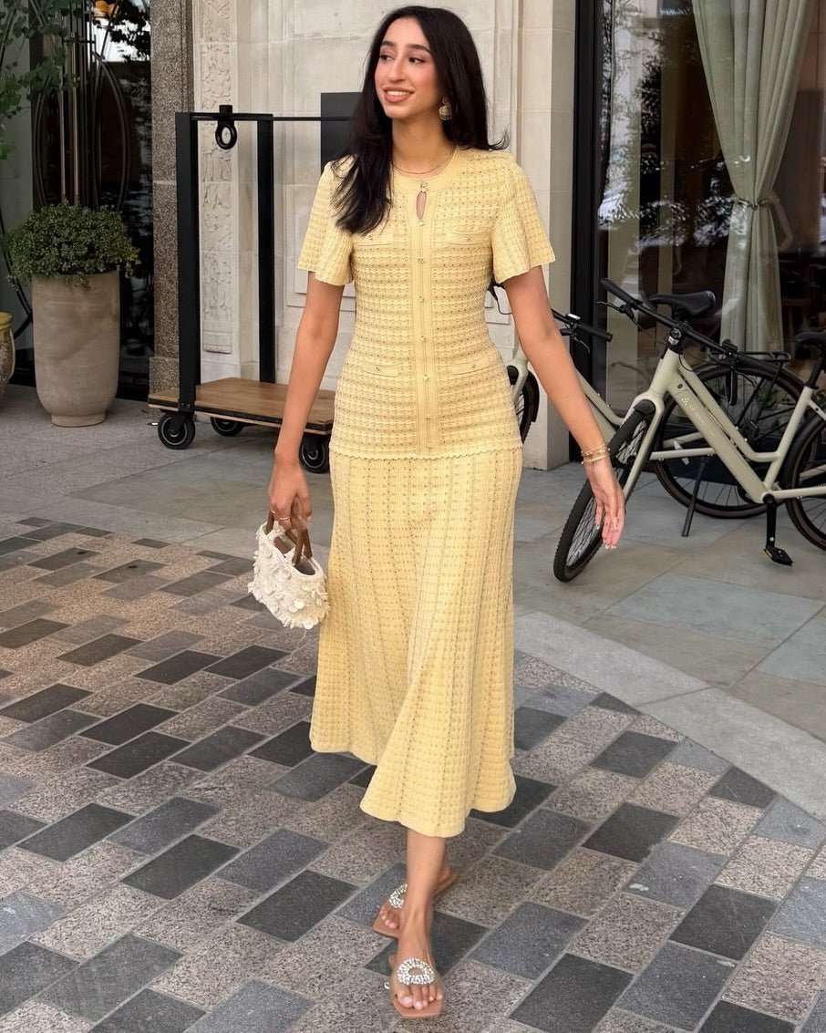 ZEYA - Sadie Sequin Knit Maxi Dress