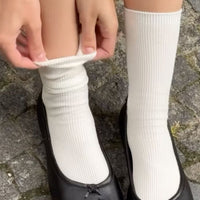 Sally Split Toe Ballerinas
