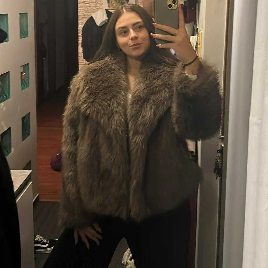 ZEYA - Sandy Faux Fur Jacket